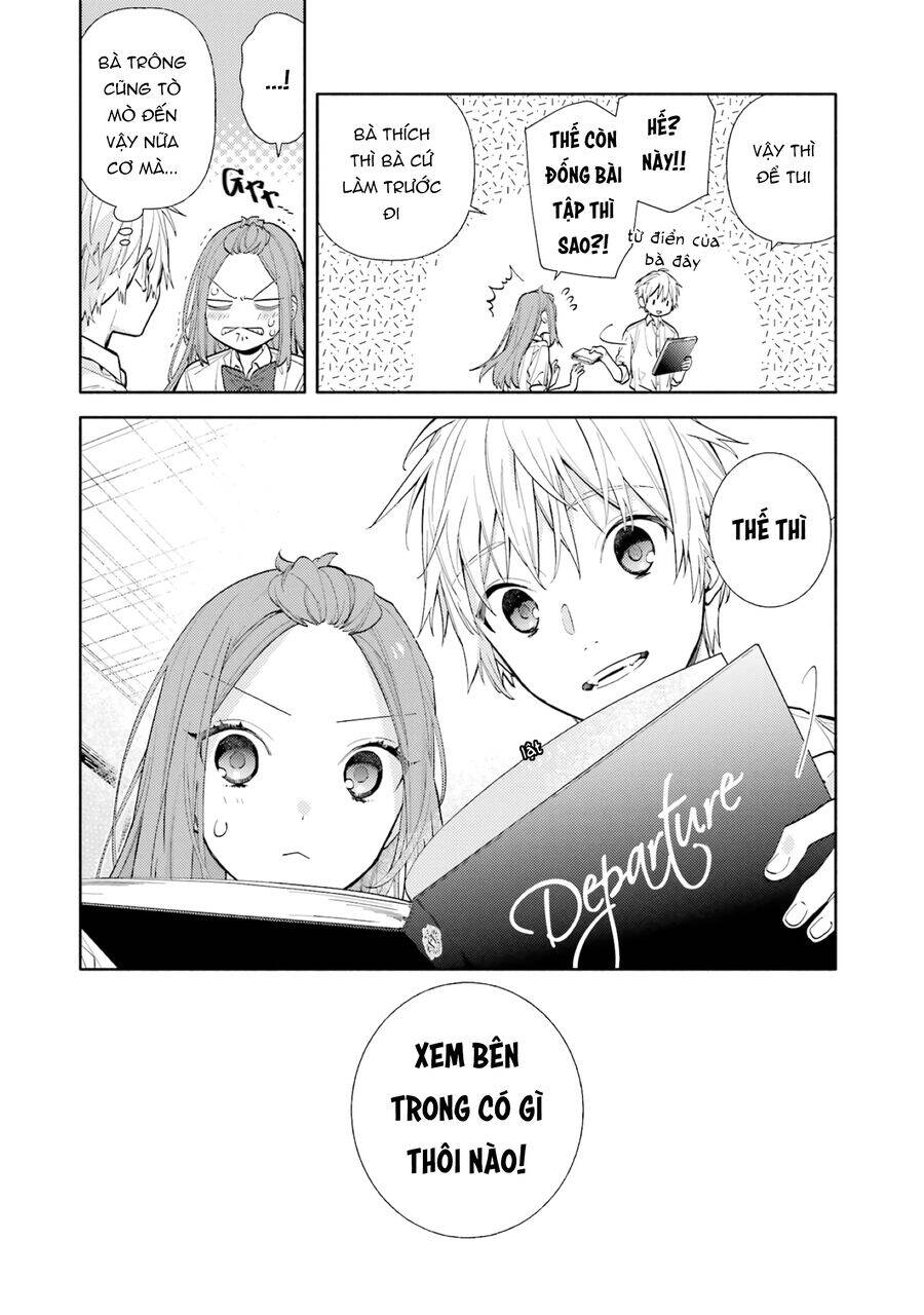 Horimiya Chap 123 - Next Chap 122.8