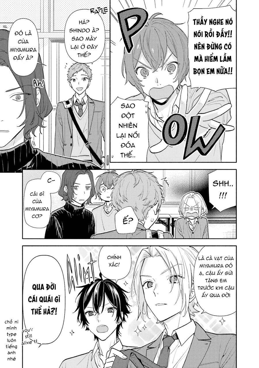 Horimiya Chap 124 - Next Chap 123