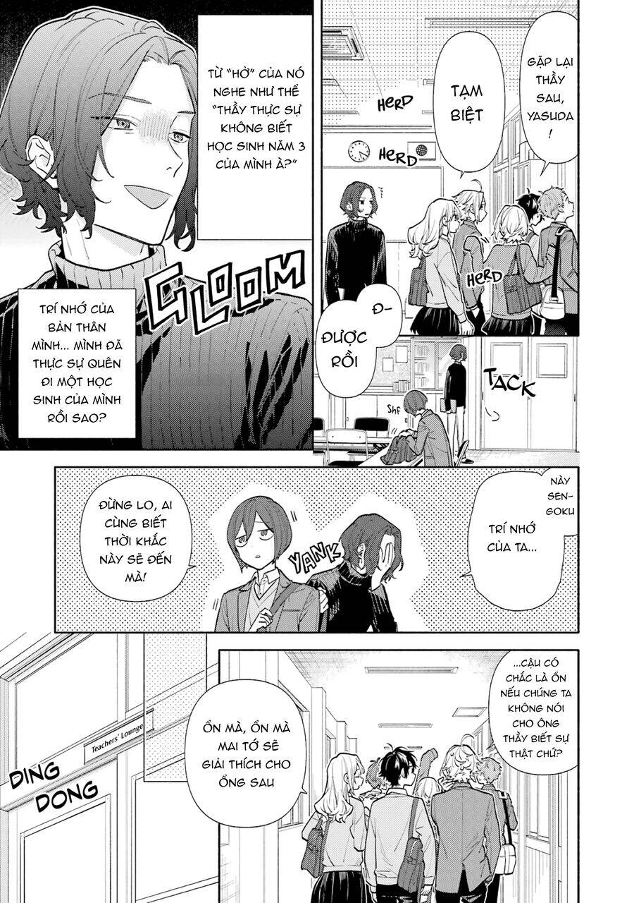 Horimiya Chap 124 - Next Chap 123