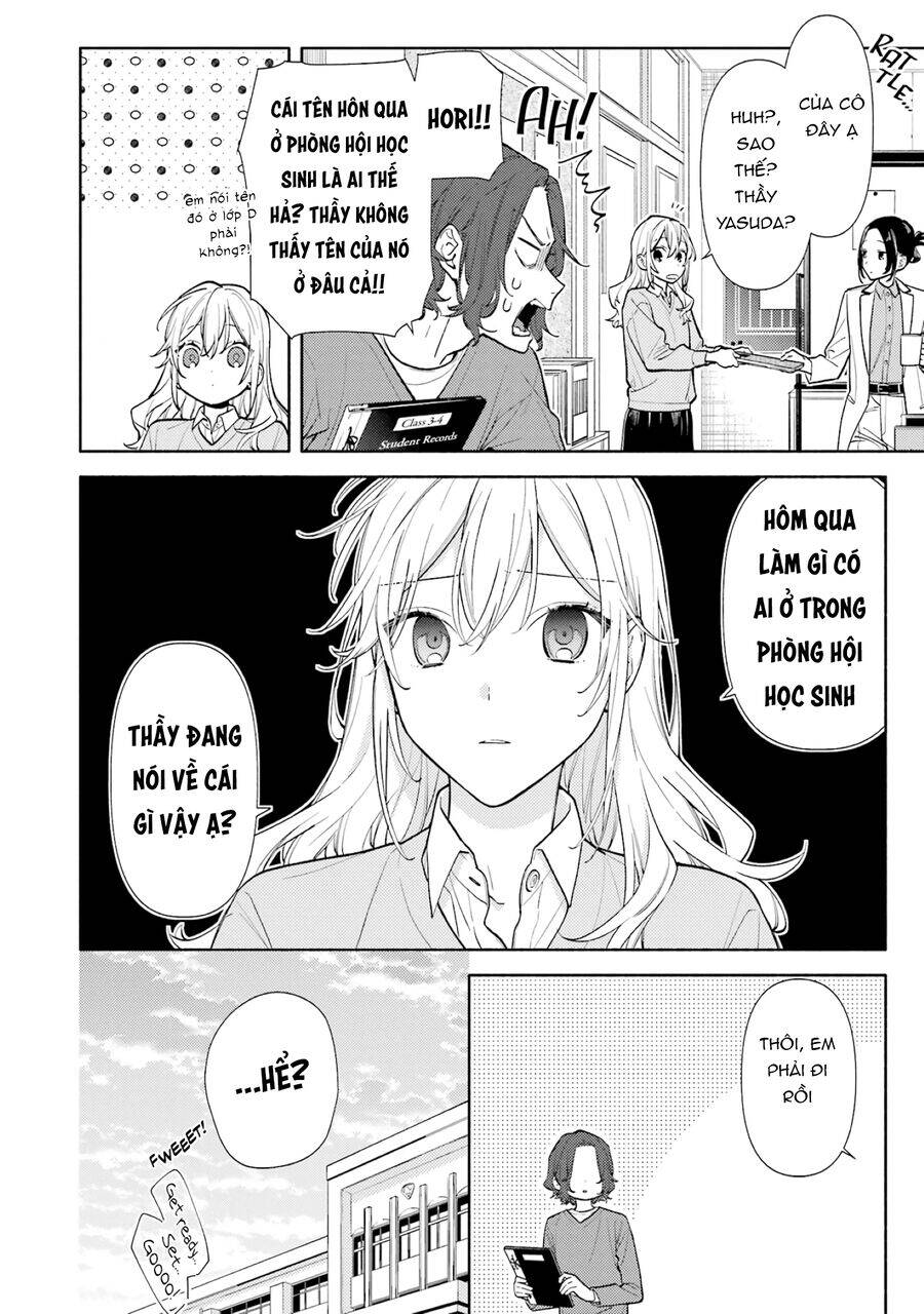 Horimiya Chap 124 - Next Chap 123