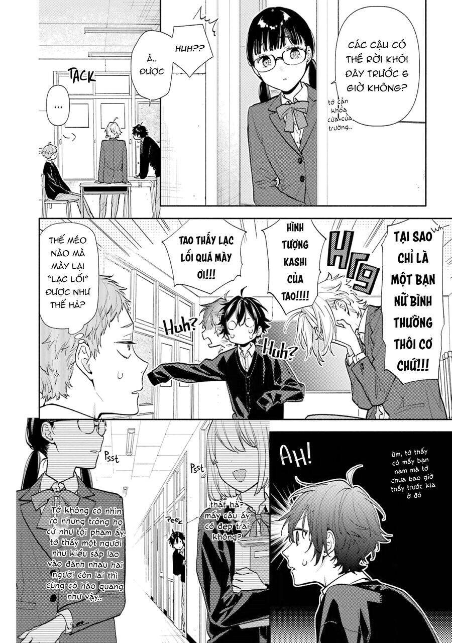 Horimiya Chap 124 - Next Chap 123