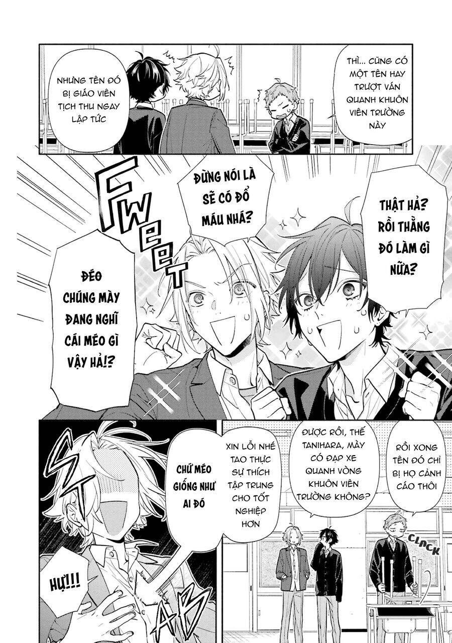 Horimiya Chap 124 - Next Chap 123