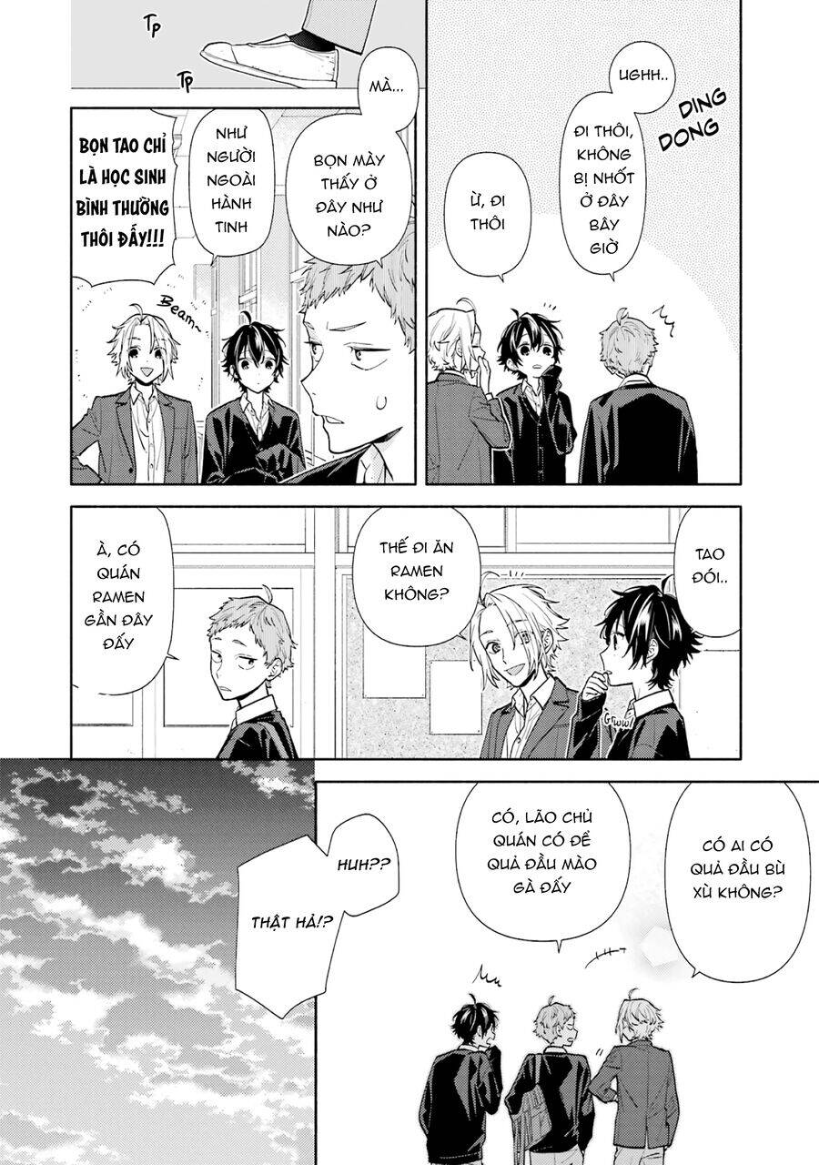 Horimiya Chap 124 - Next Chap 123