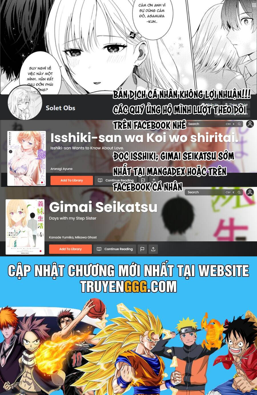 Horimiya Chap 124 - Next Chap 123