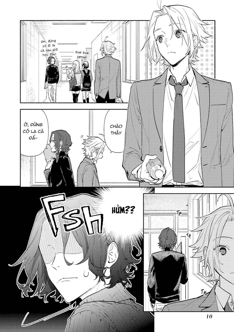 Horimiya Chap 124 - Next Chap 123
