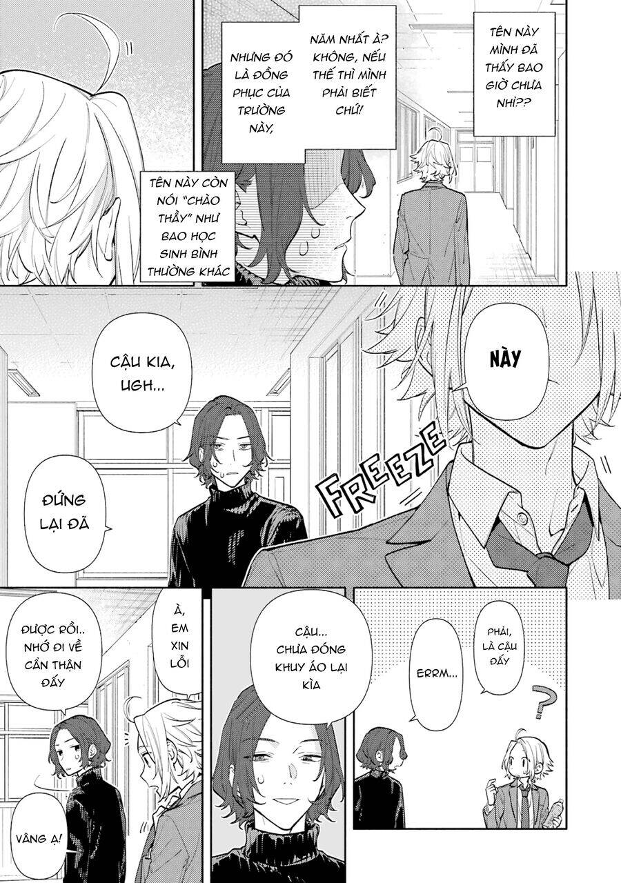 Horimiya Chap 124 - Next Chap 123