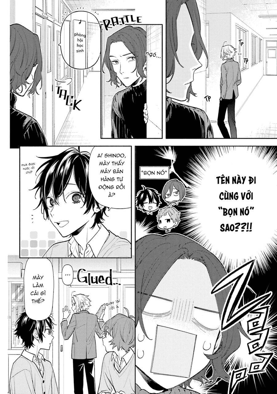 Horimiya Chap 124 - Next Chap 123