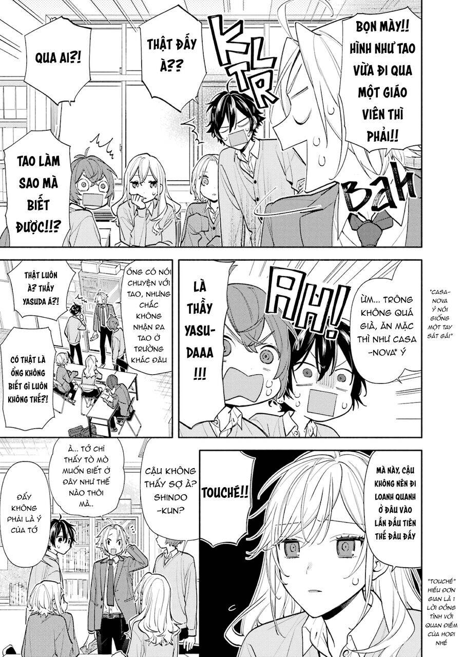 Horimiya Chap 124 - Next Chap 123