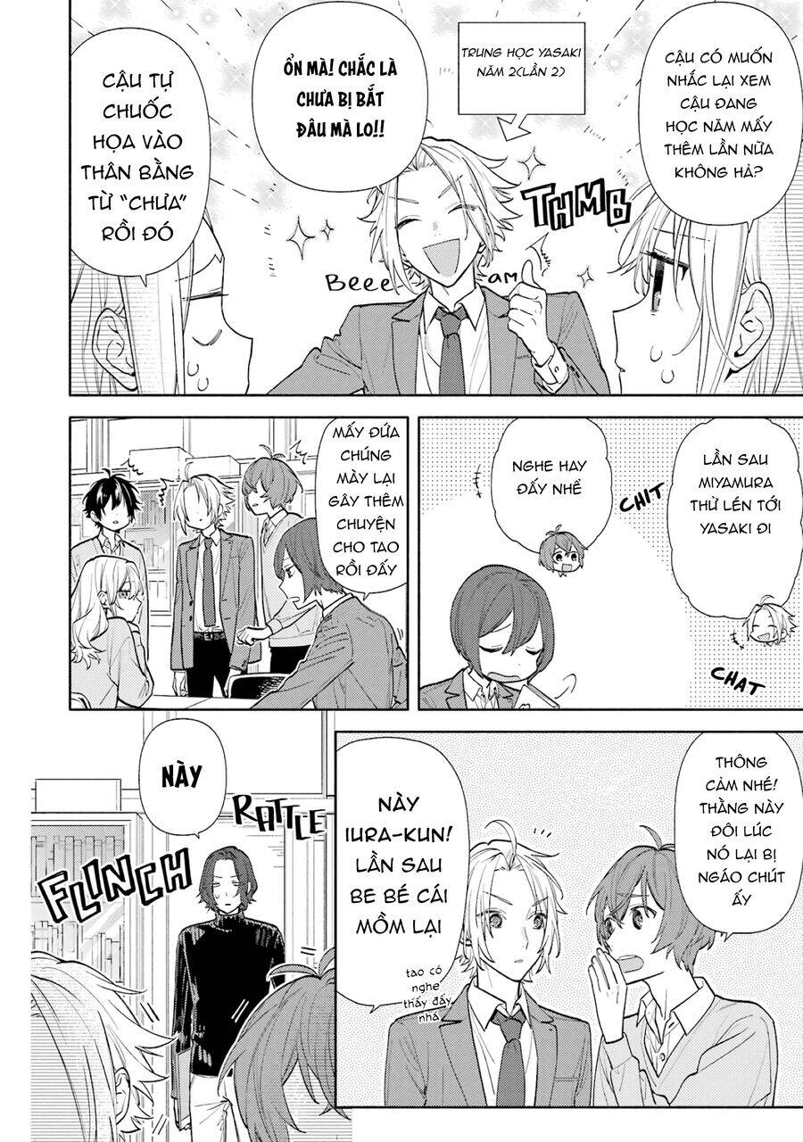 Horimiya Chap 124 - Next Chap 123