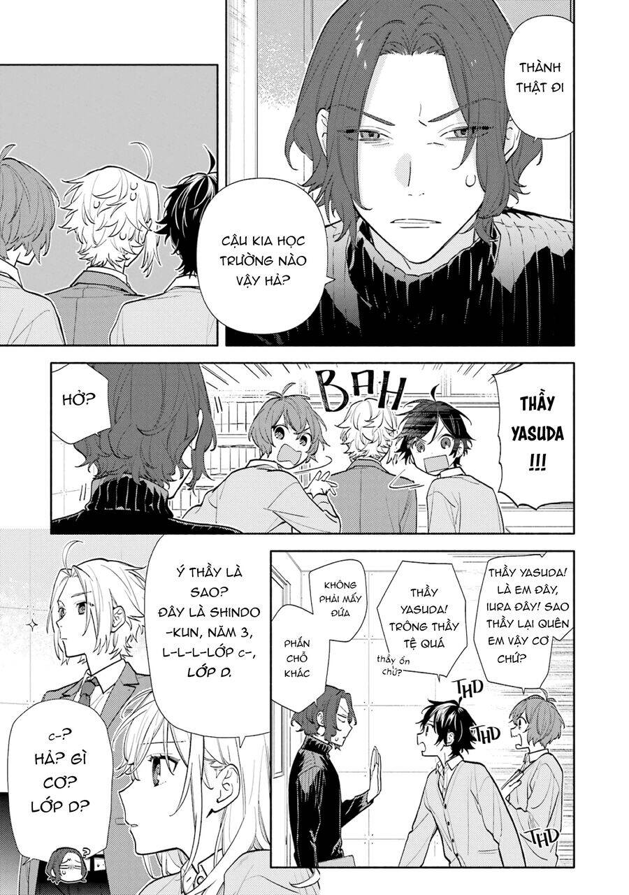 Horimiya Chap 124 - Next Chap 123