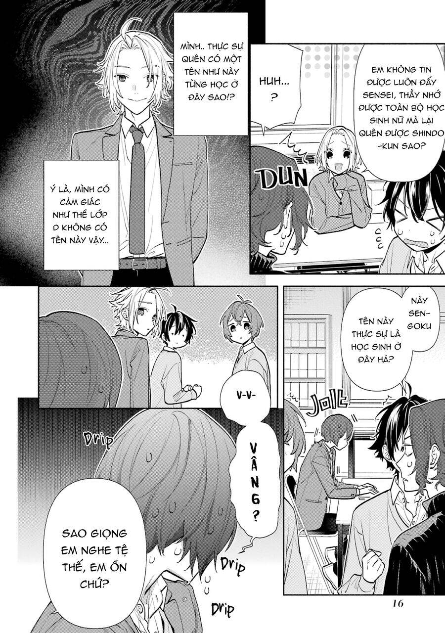 Horimiya Chap 124 - Next Chap 123