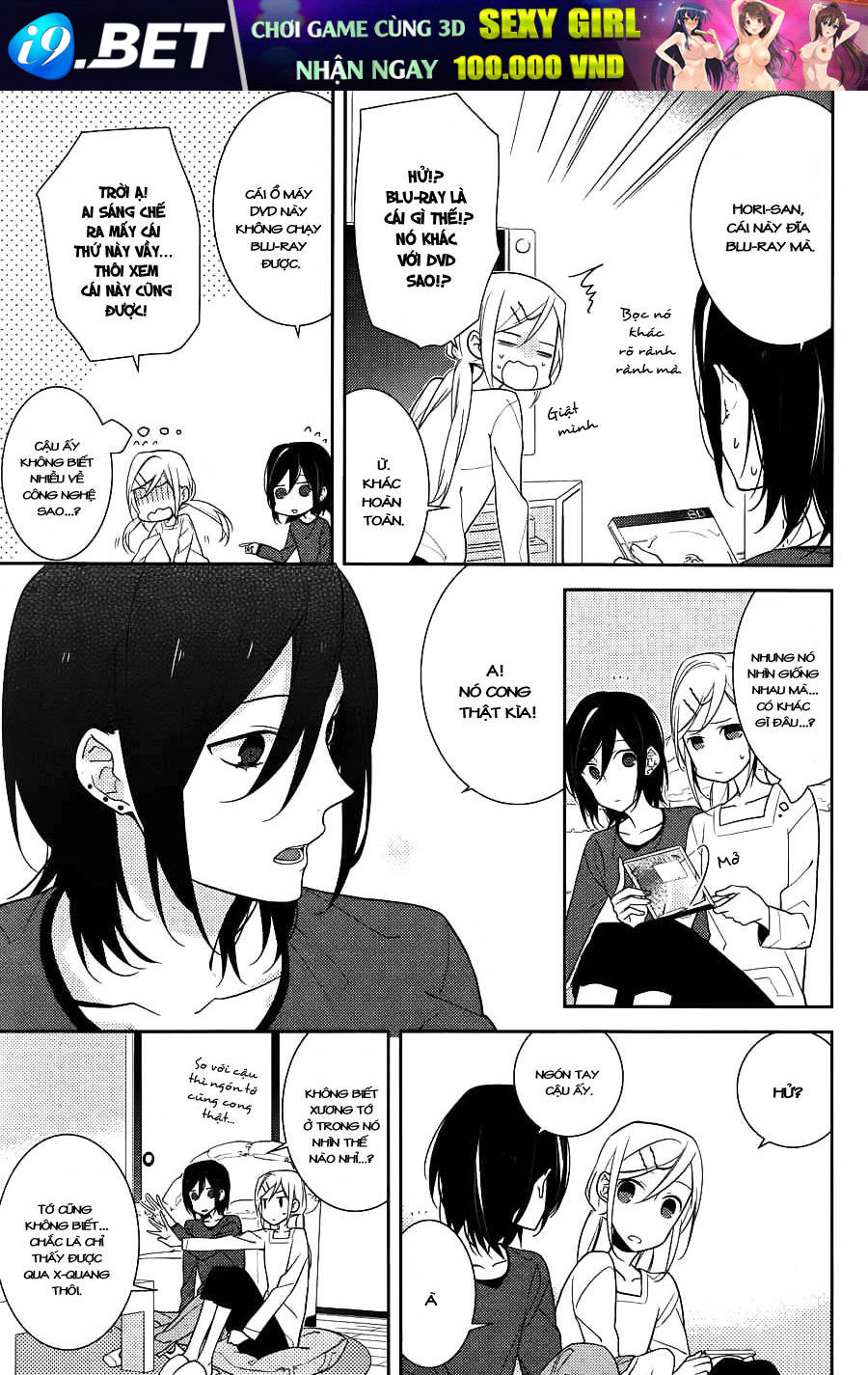 Horimiya Chap 13 - Next Chap 12