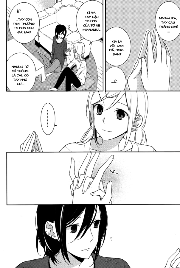 Horimiya Chap 13 - Next Chap 12