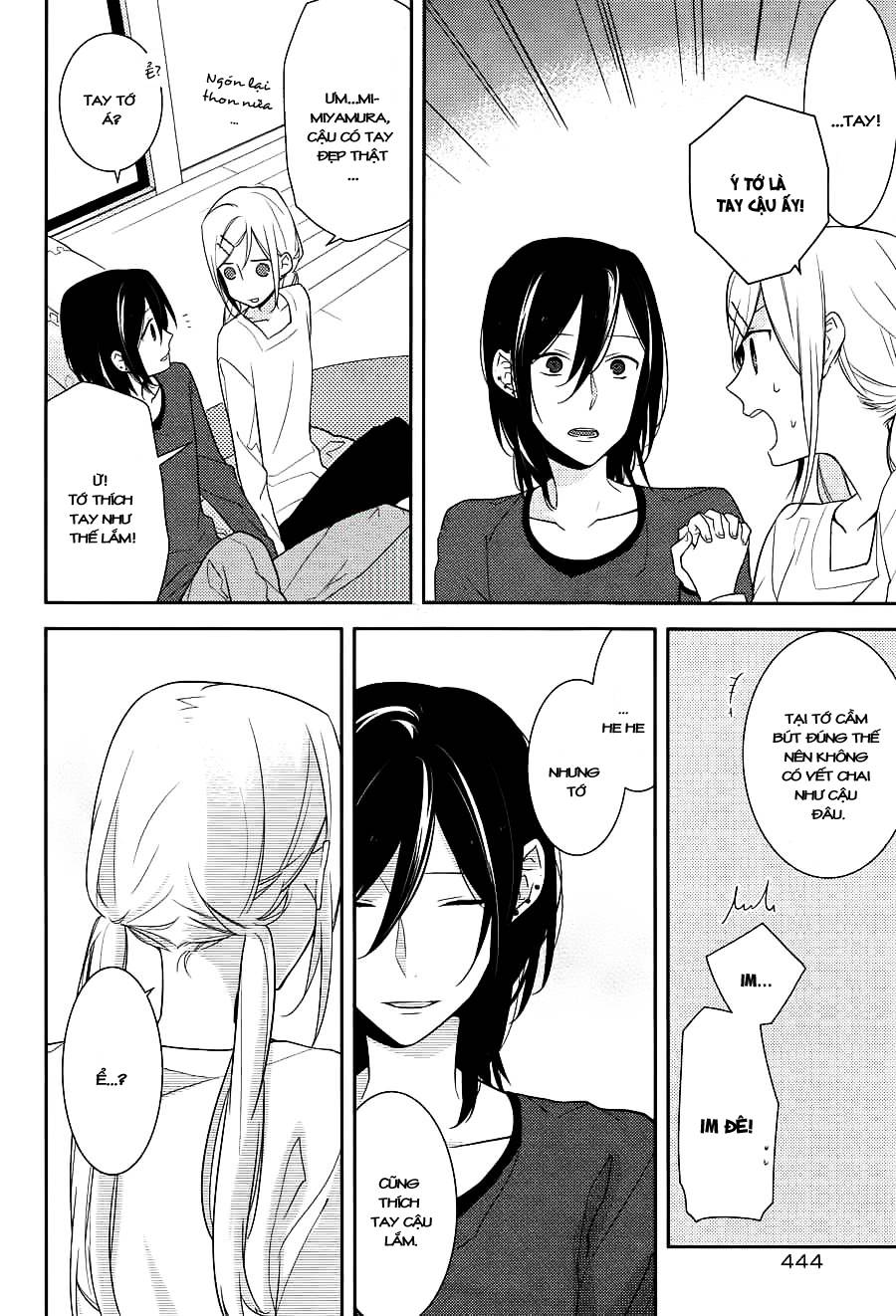 Horimiya Chap 13 - Next Chap 12