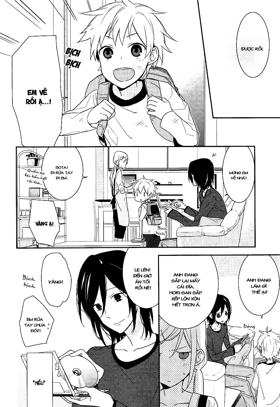 Horimiya Chap 13 - Next Chap 12