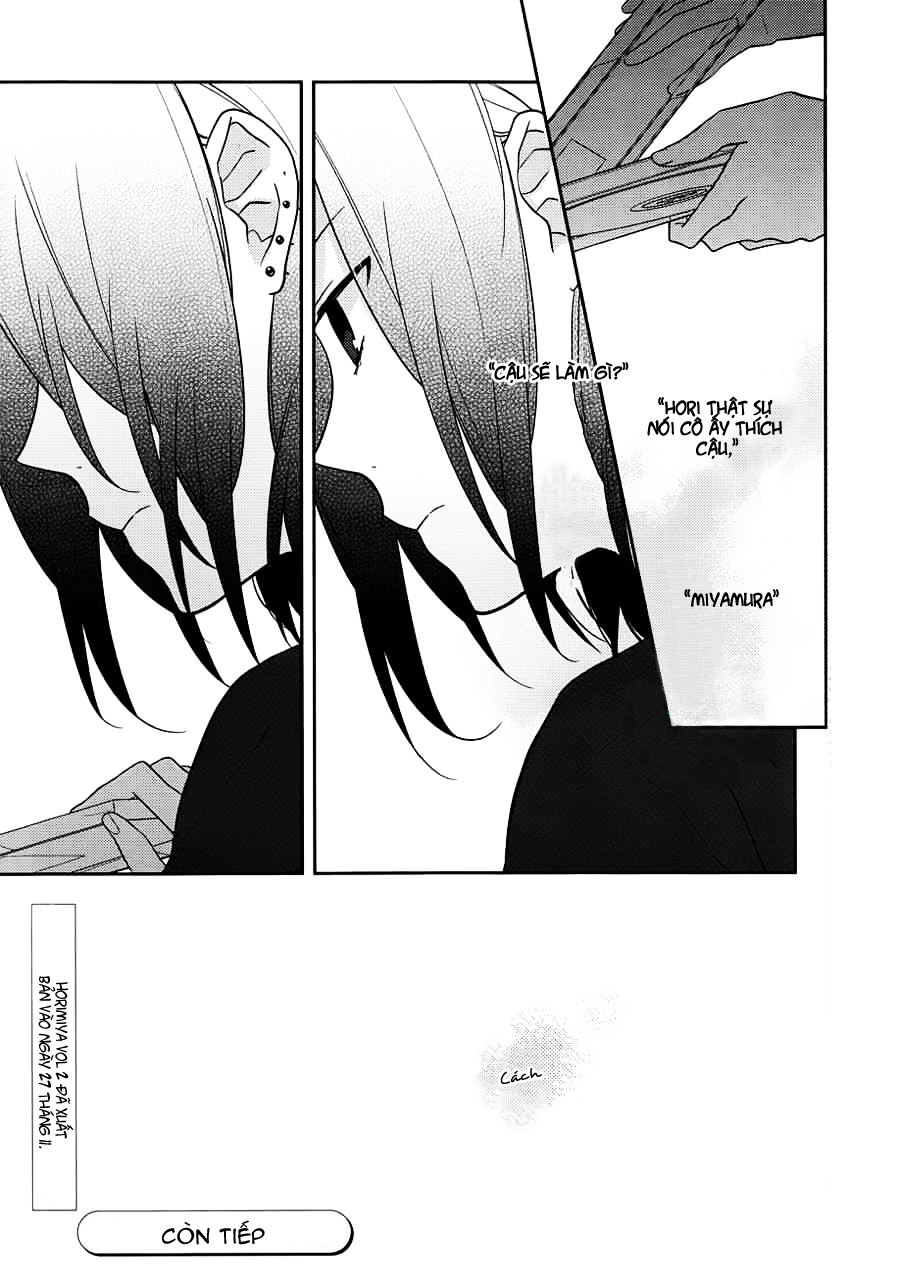 Horimiya Chap 13 - Next Chap 12