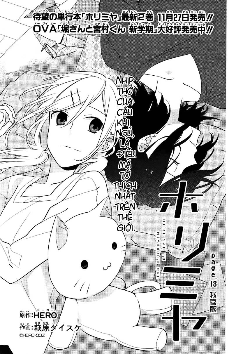 Horimiya Chap 13 - Next Chap 12