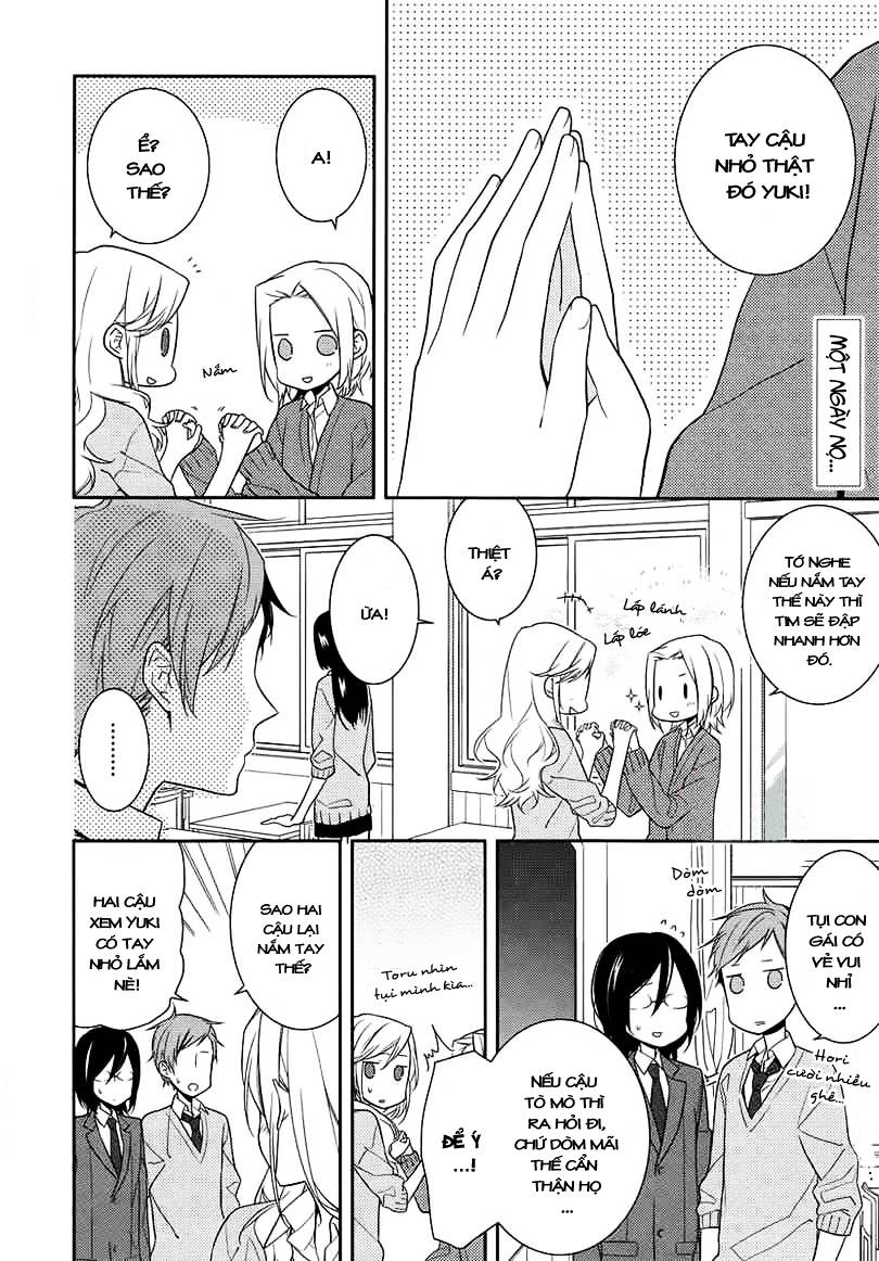 Horimiya Chap 13 - Next Chap 12