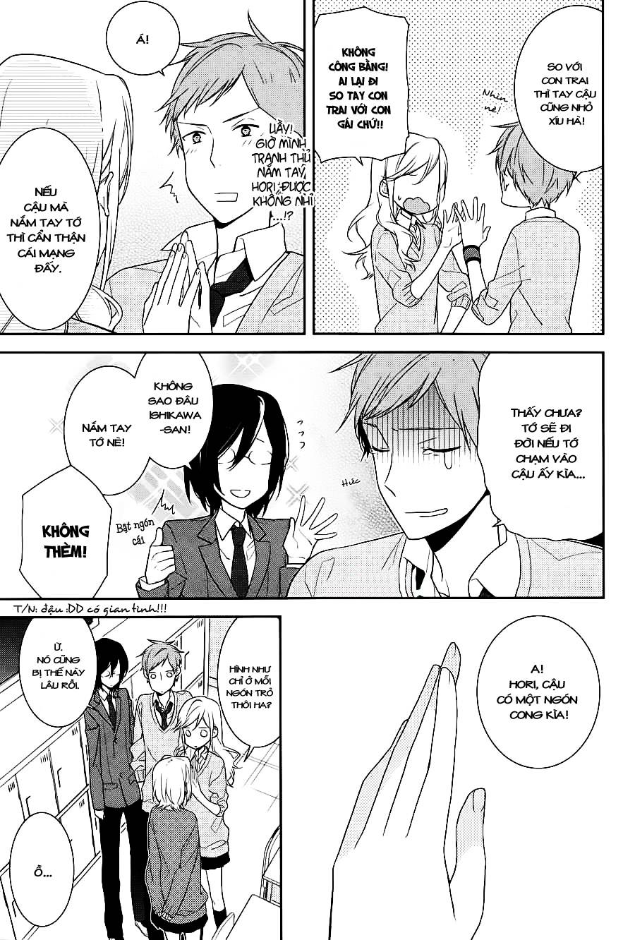 Horimiya Chap 13 - Next Chap 12