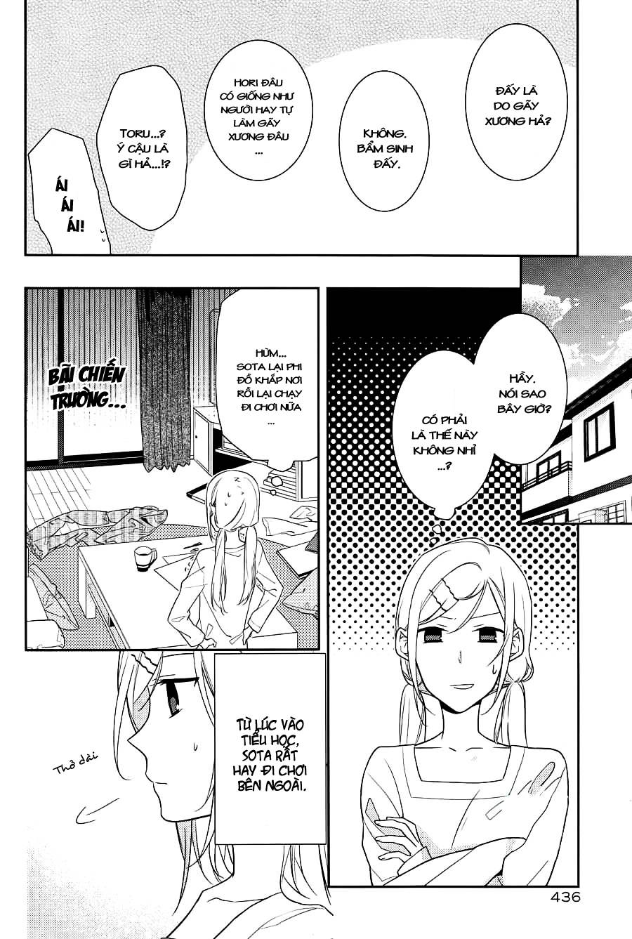 Horimiya Chap 13 - Next Chap 12