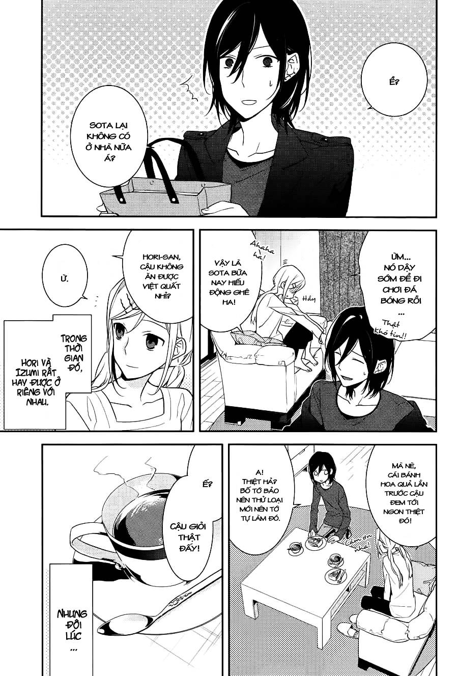 Horimiya Chap 13 - Next Chap 12