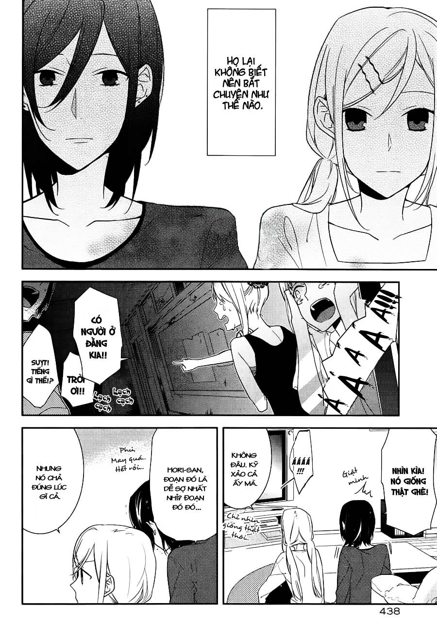Horimiya Chap 13 - Next Chap 12