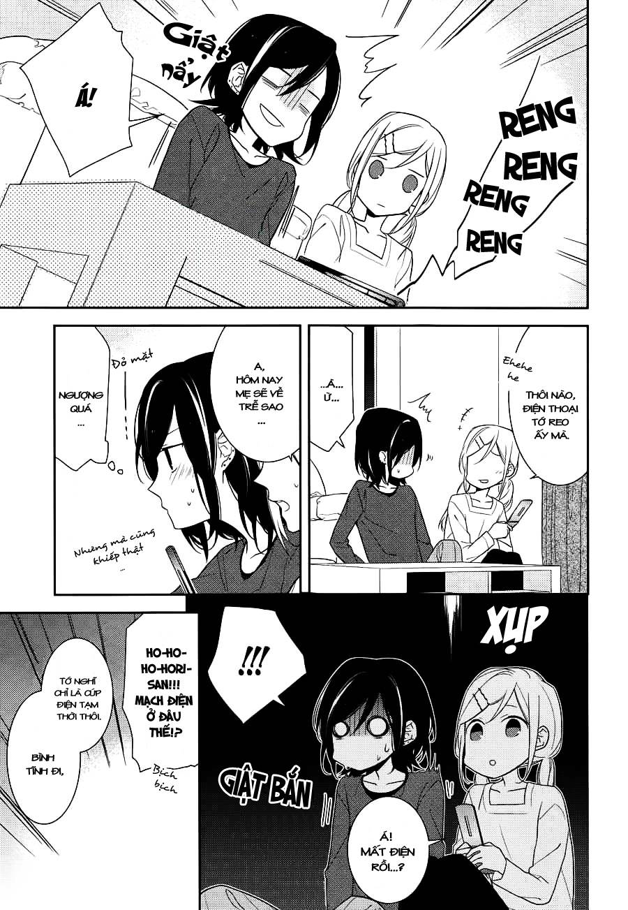 Horimiya Chap 13 - Next Chap 12