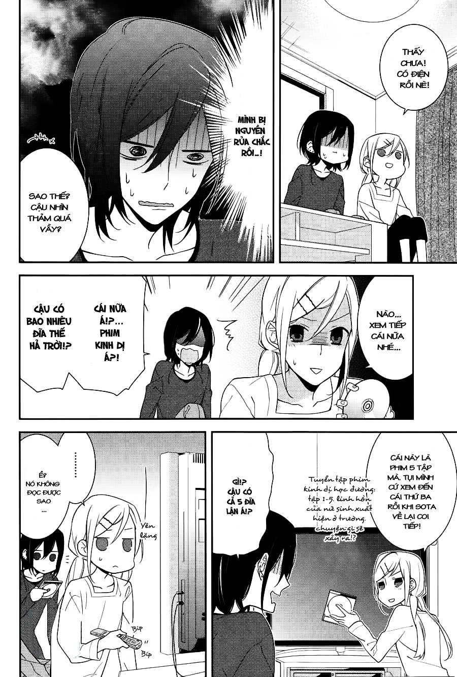 Horimiya Chap 13 - Next Chap 12