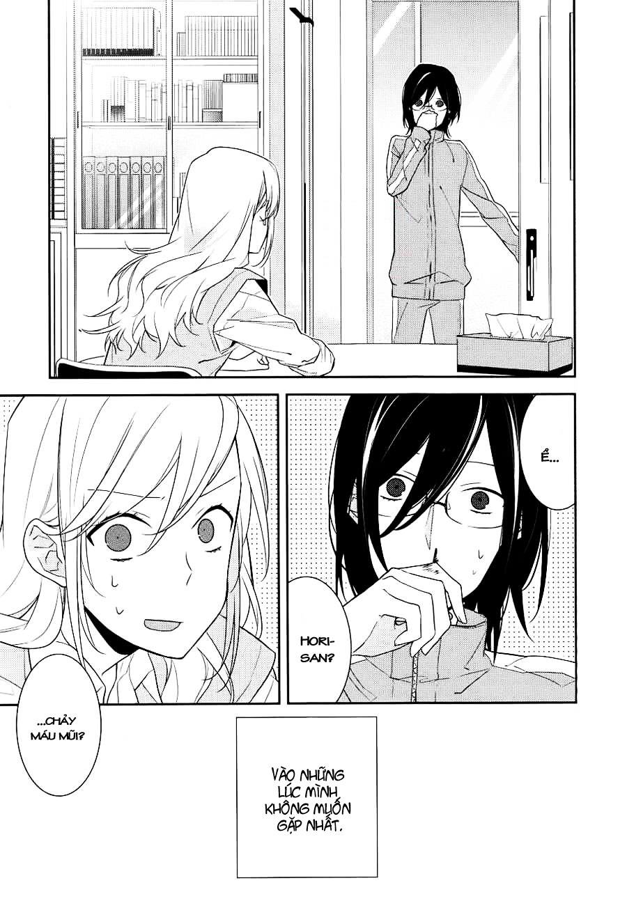Horimiya Chap 14 - Next Chap 13