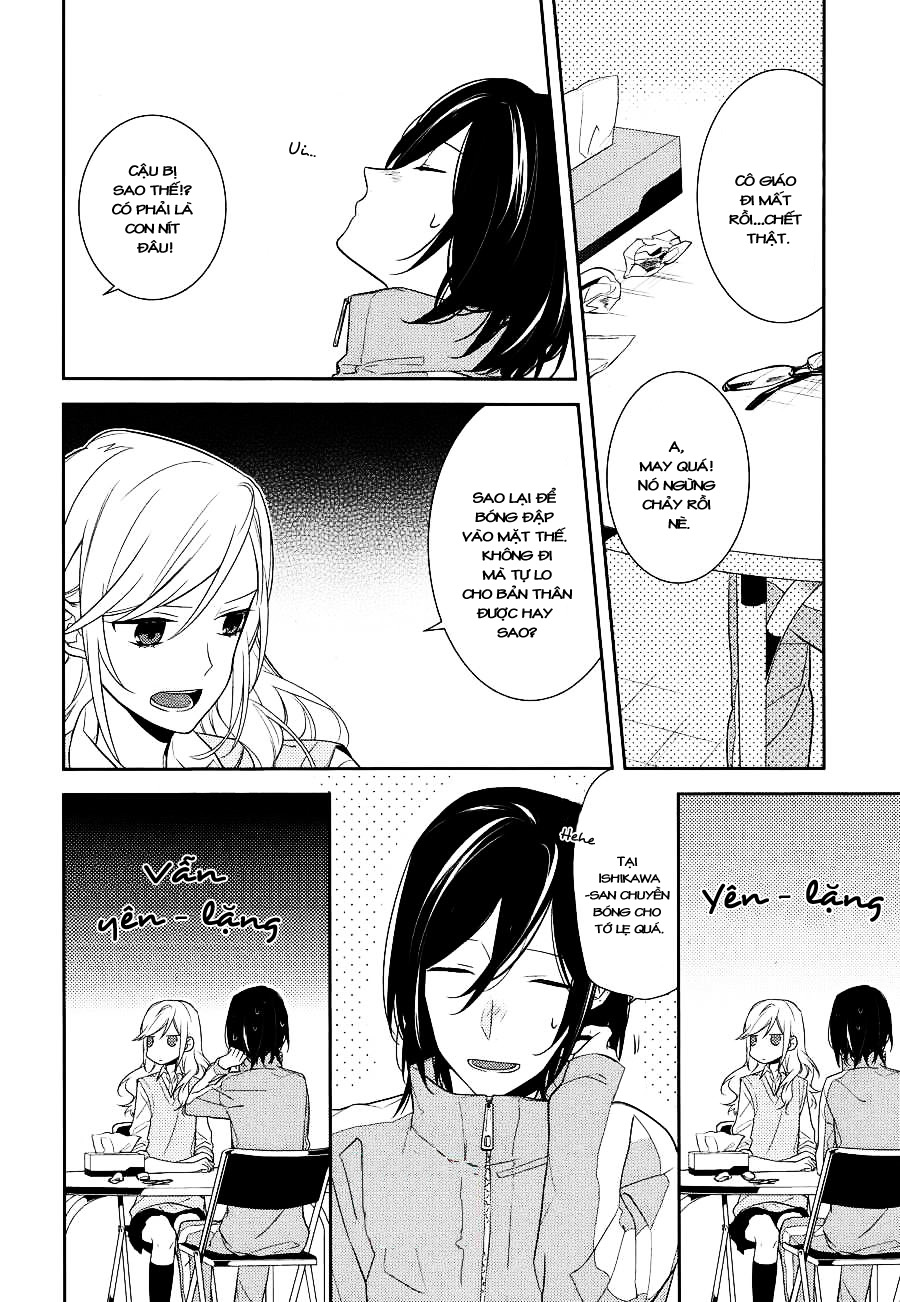 Horimiya Chap 14 - Next Chap 13