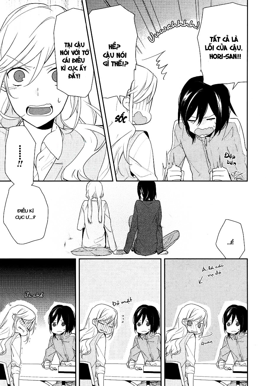Horimiya Chap 14 - Next Chap 13
