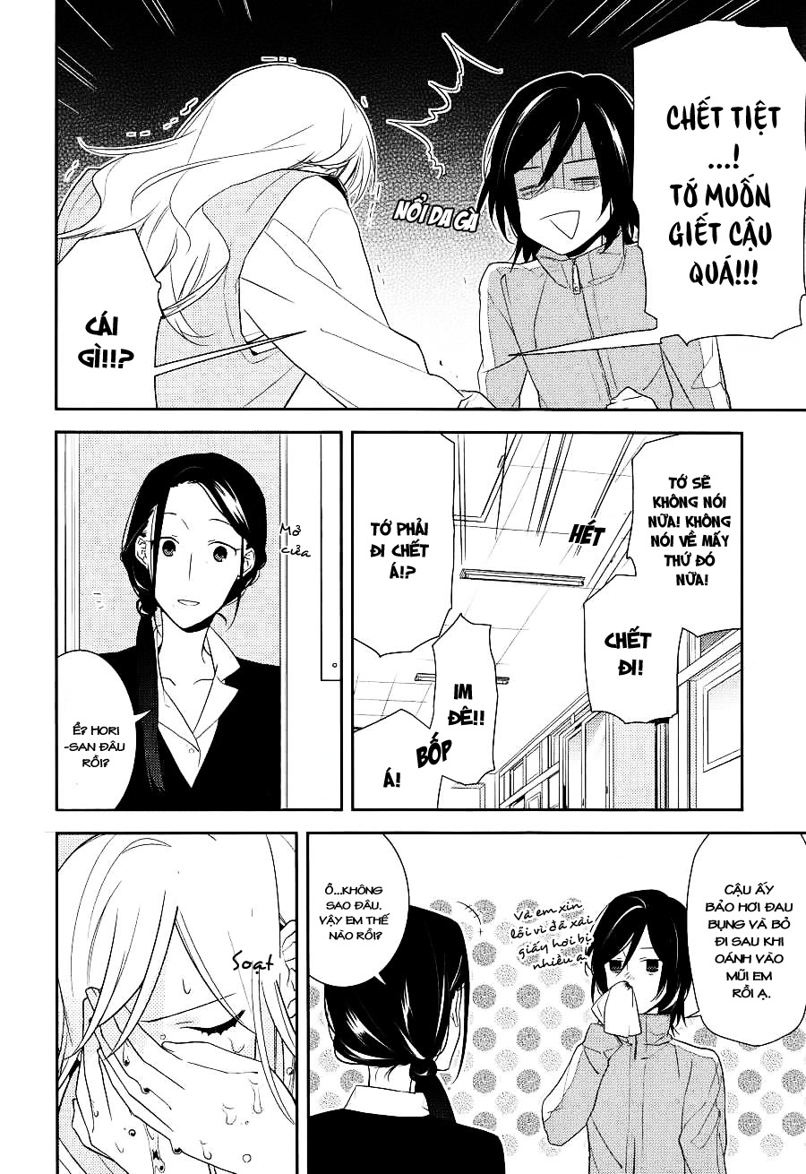 Horimiya Chap 14 - Next Chap 13