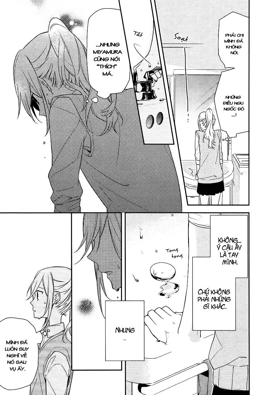 Horimiya Chap 14 - Next Chap 13