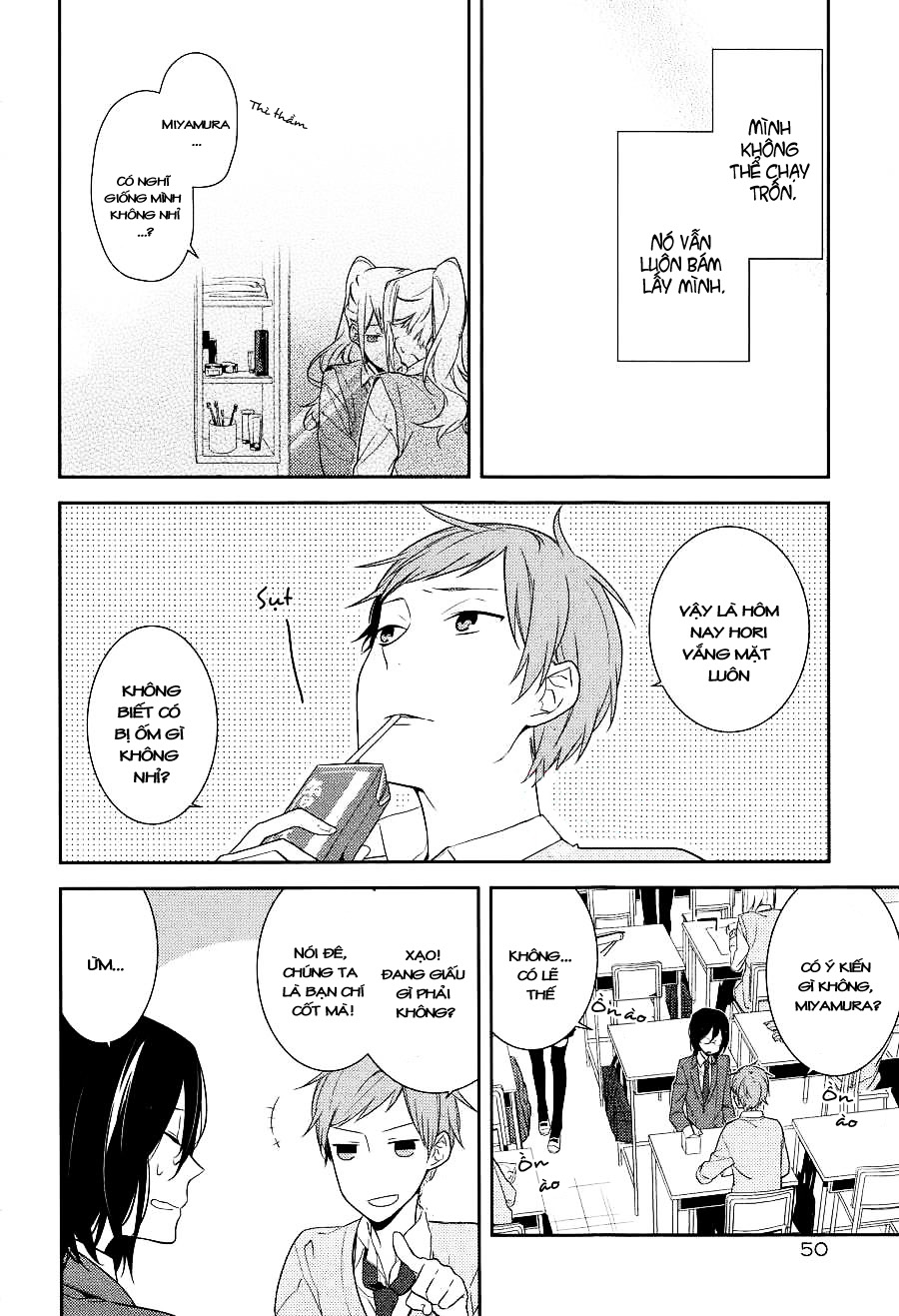 Horimiya Chap 14 - Next Chap 13