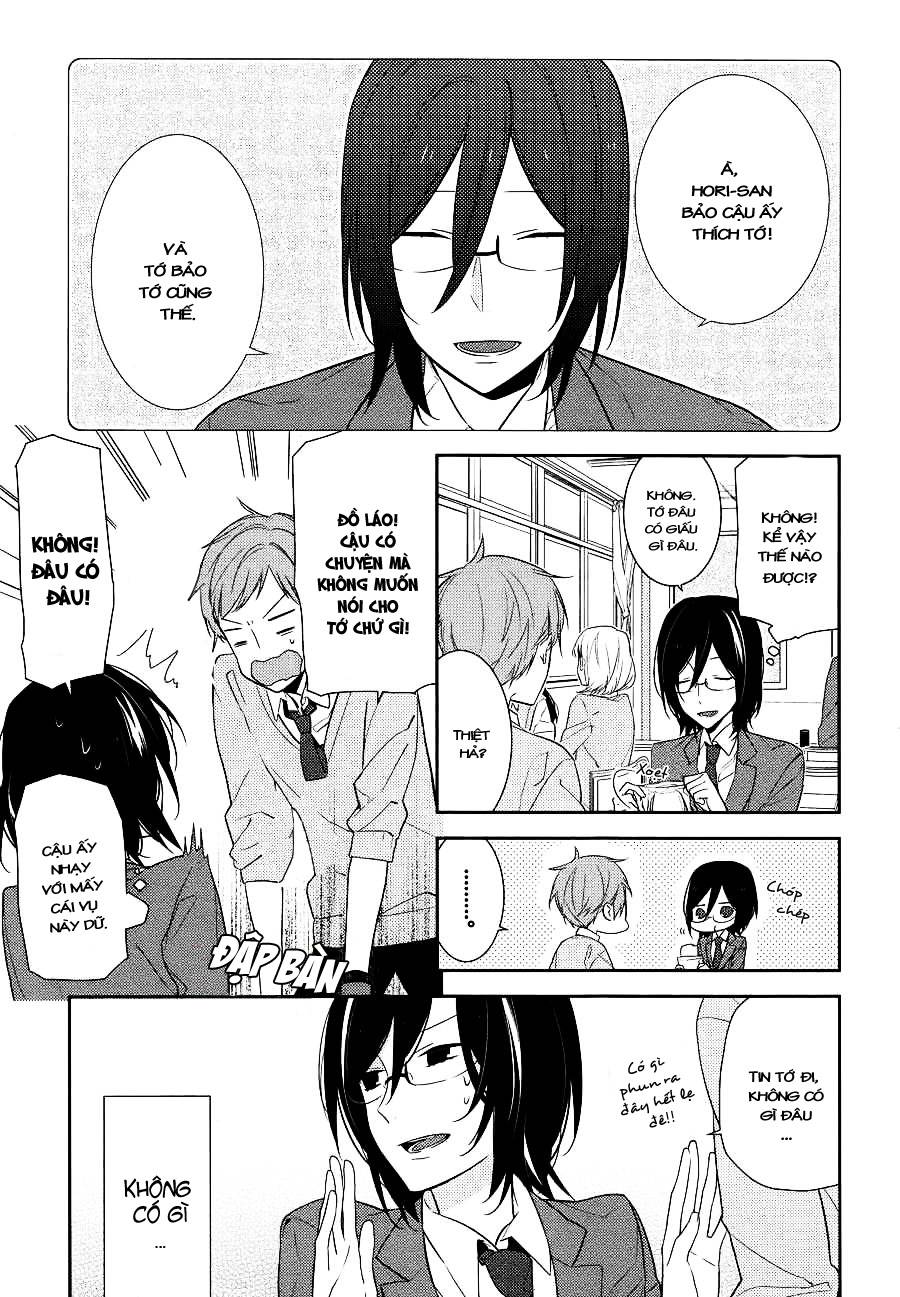 Horimiya Chap 14 - Next Chap 13