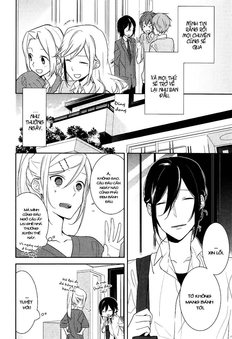 Horimiya Chap 14 - Next Chap 13