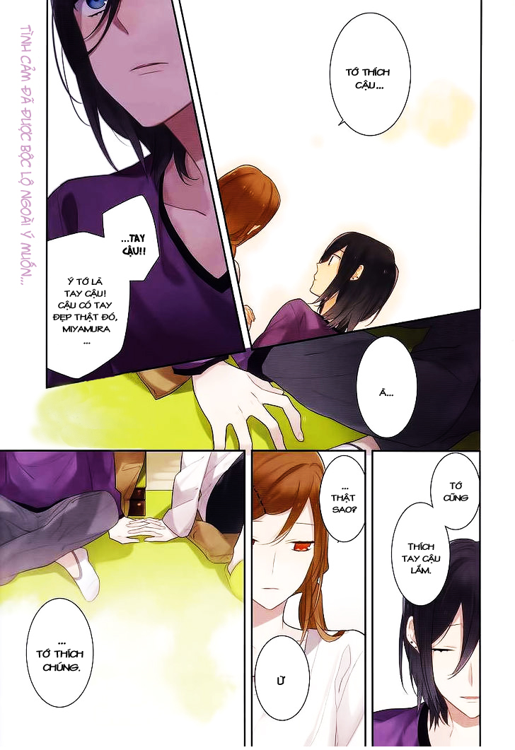 Horimiya Chap 14 - Next Chap 13