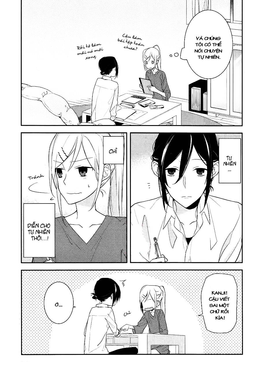 Horimiya Chap 14 - Next Chap 13