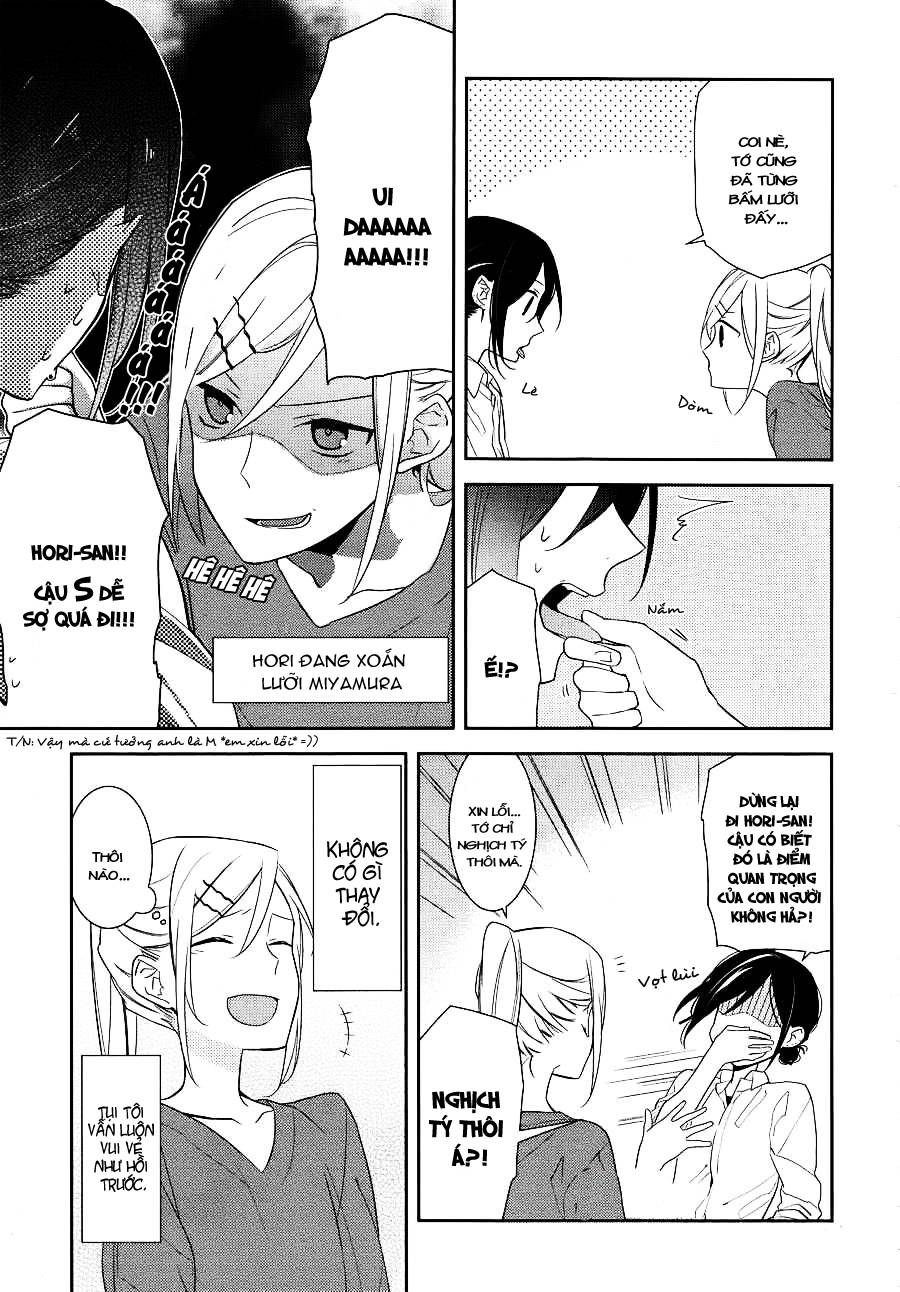 Horimiya Chap 14 - Next Chap 13