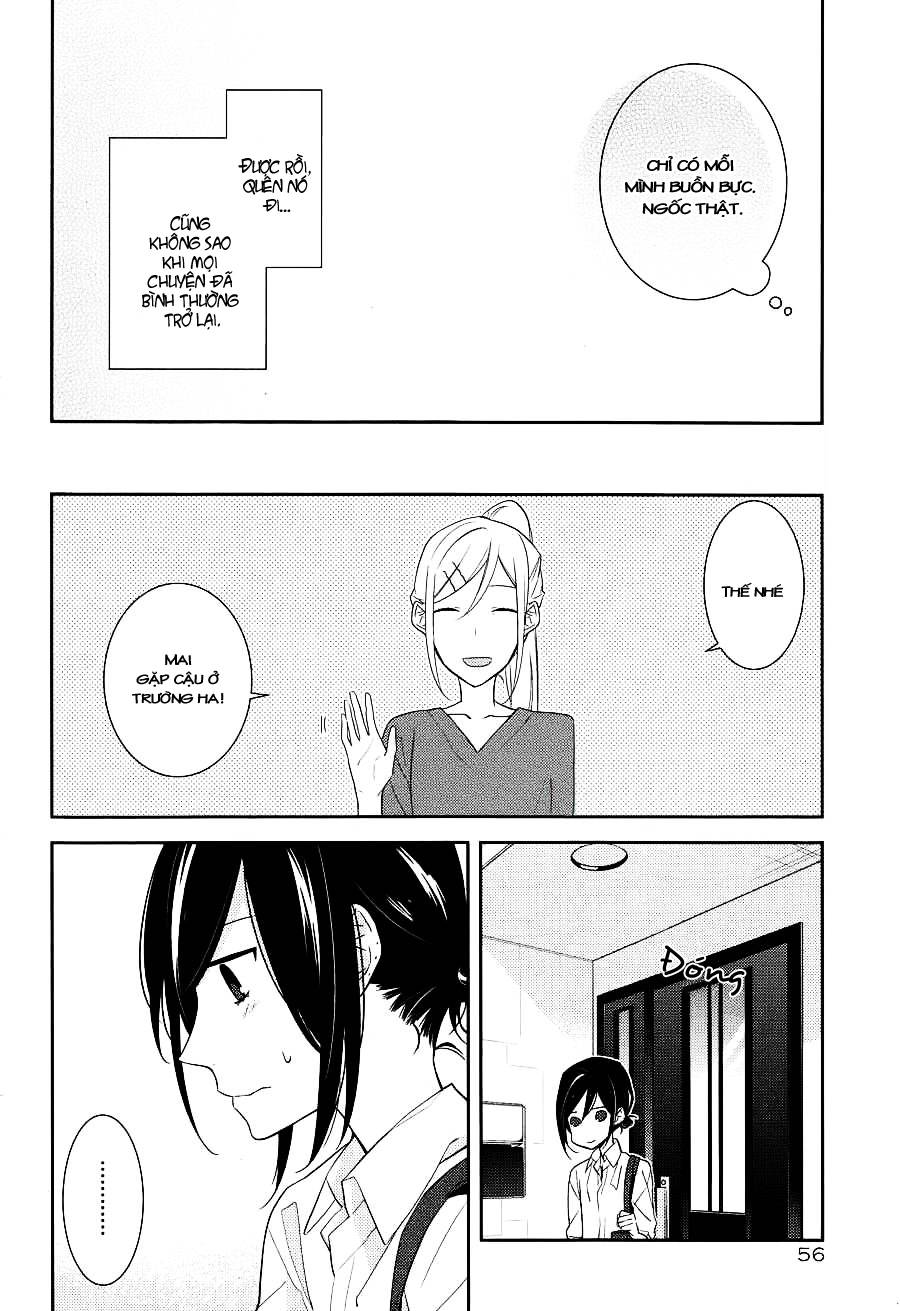 Horimiya Chap 14 - Next Chap 13