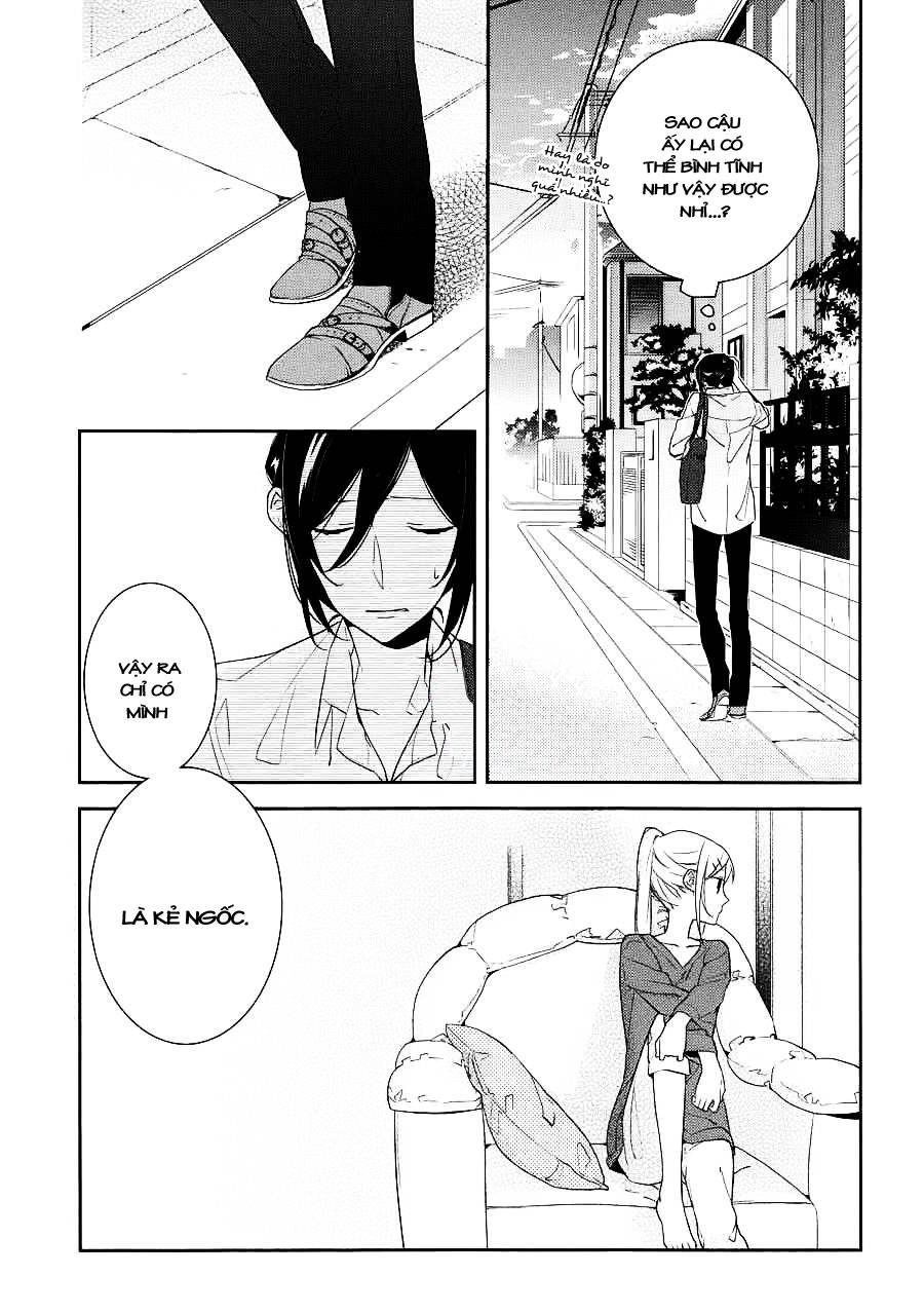 Horimiya Chap 14 - Next Chap 13
