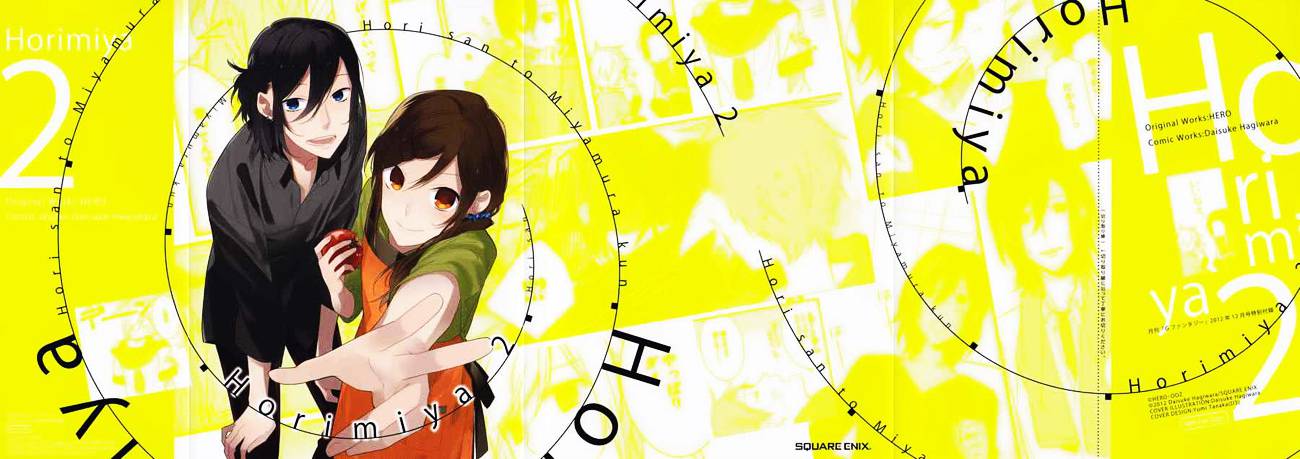 Horimiya Chap 14 - Next Chap 13