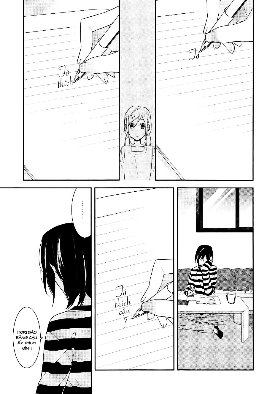 Horimiya Chap 14 - Next Chap 13