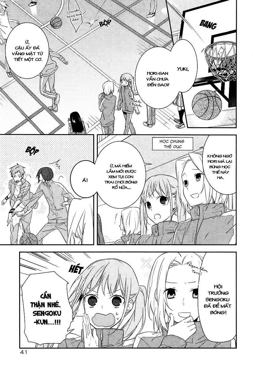 Horimiya Chap 14 - Next Chap 13