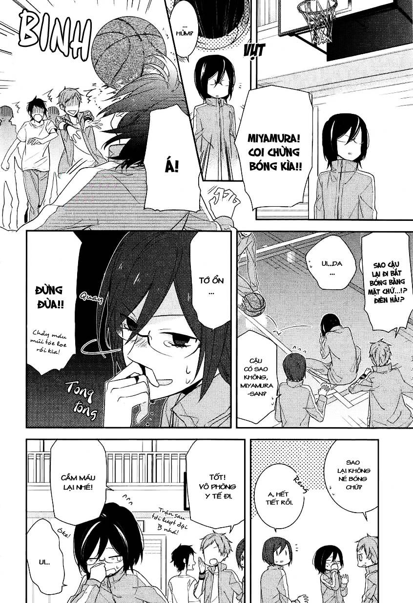 Horimiya Chap 14 - Next Chap 13