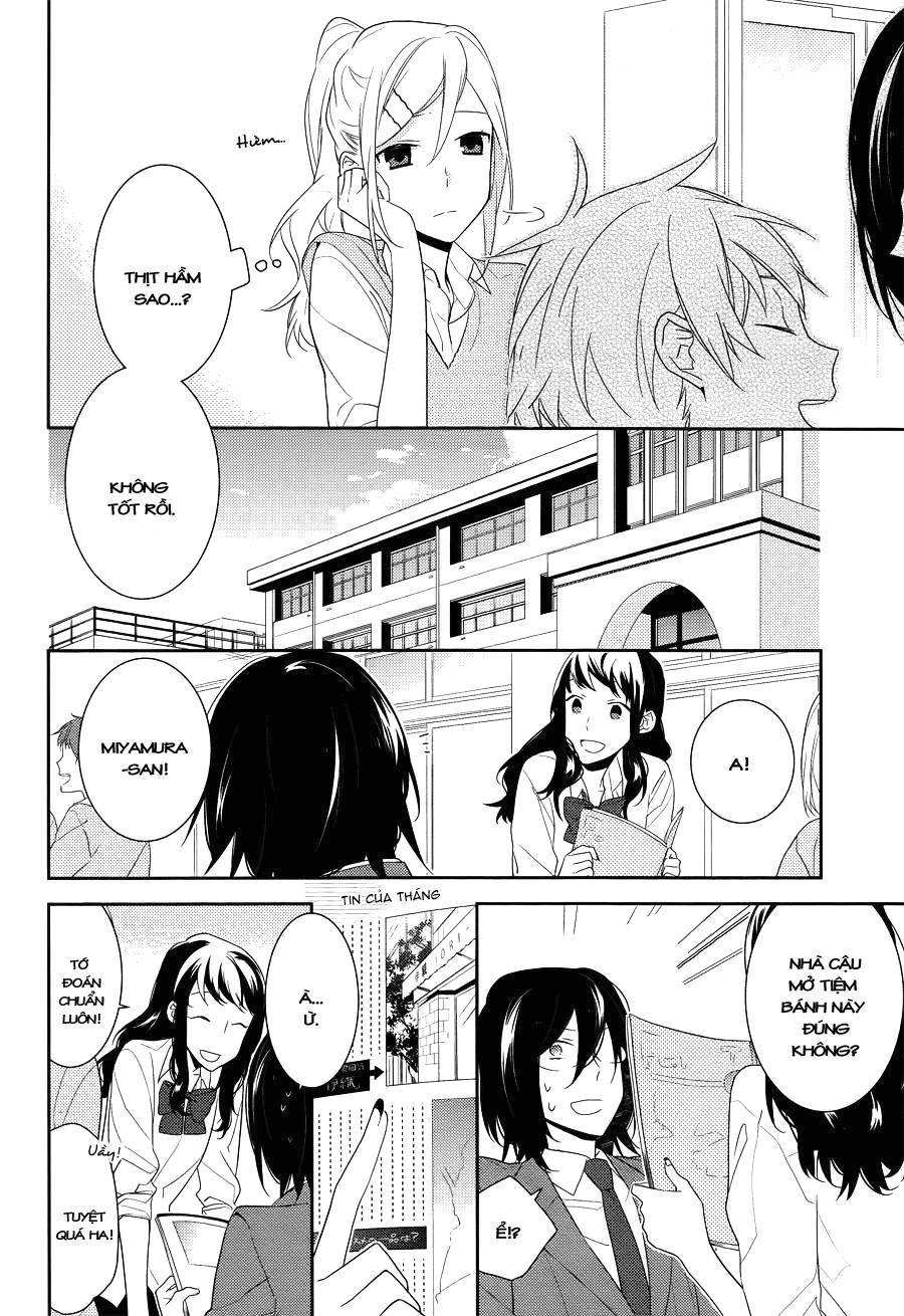 Horimiya Chap 15 - Next Chap 14