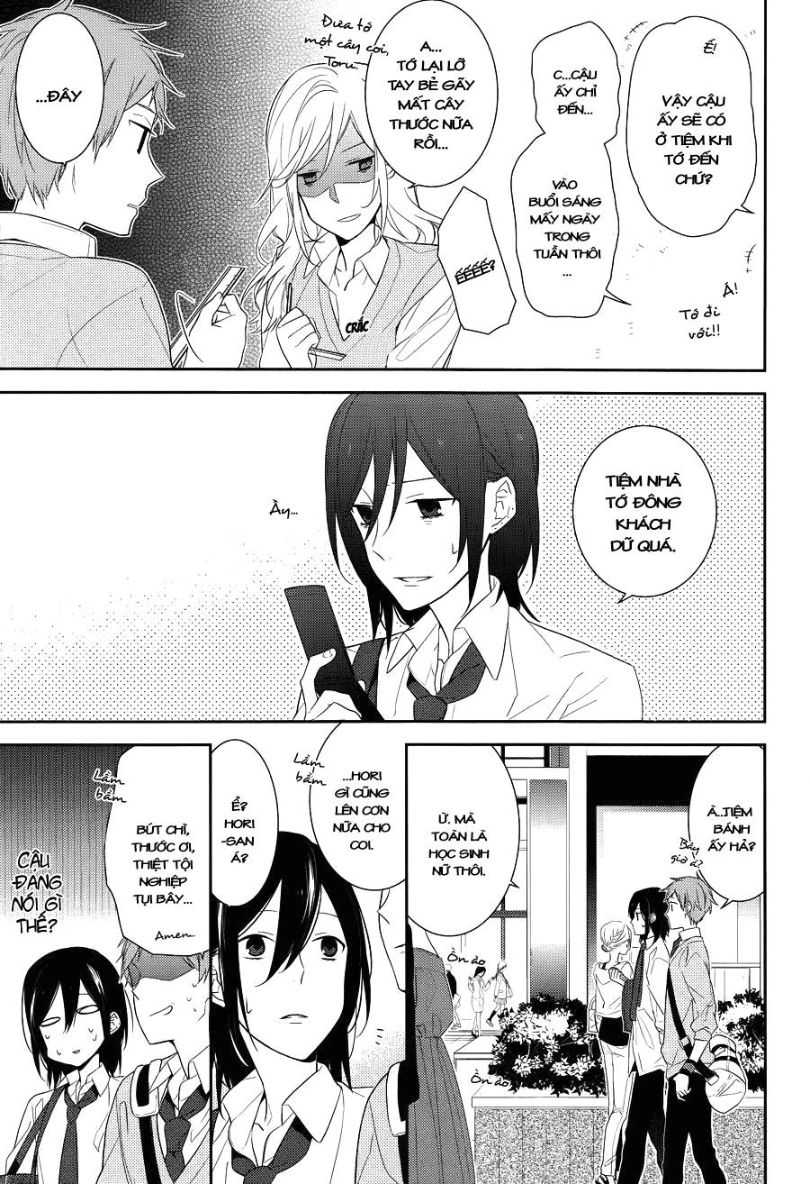 Horimiya Chap 15 - Next Chap 14