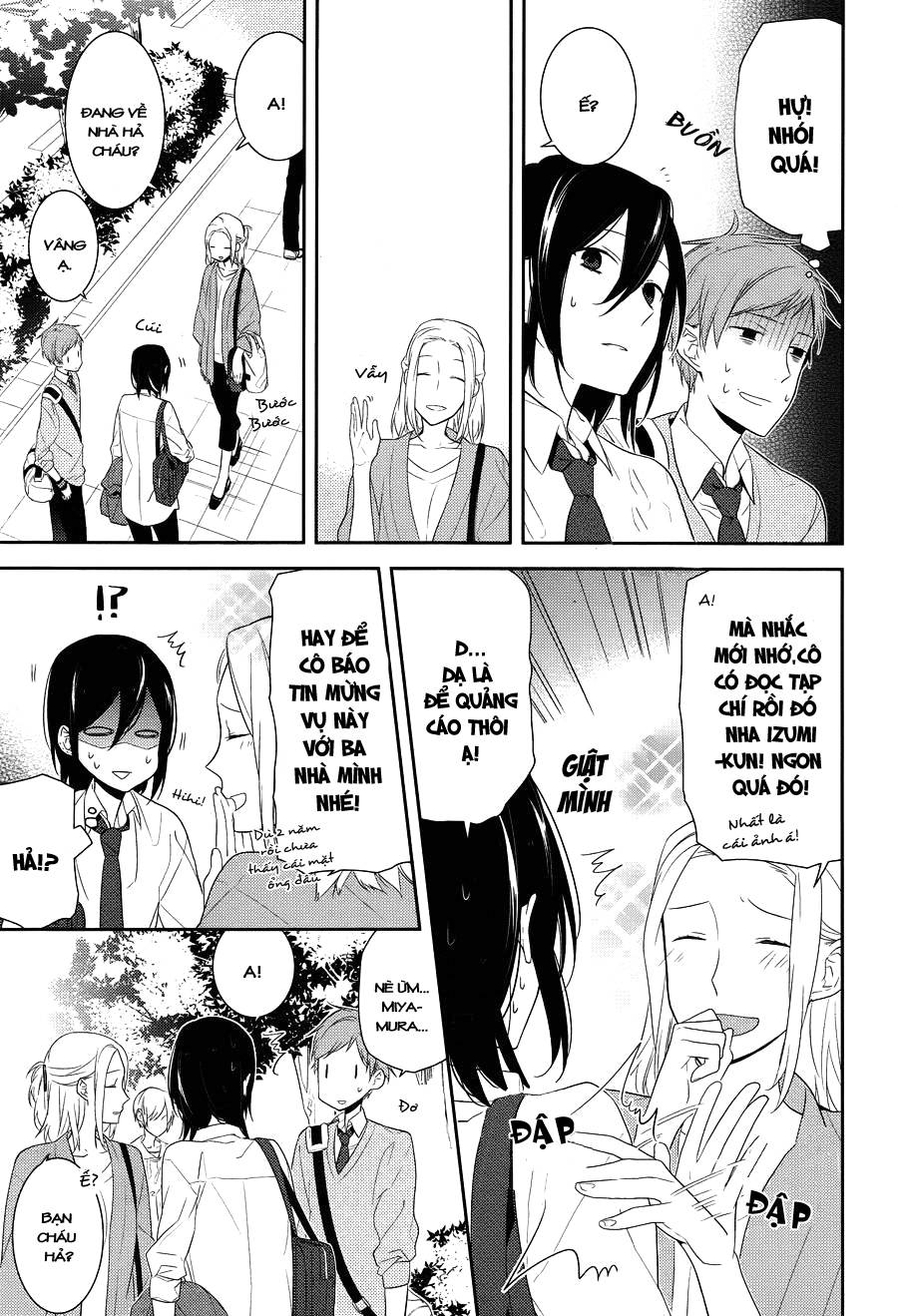 Horimiya Chap 15 - Next Chap 14