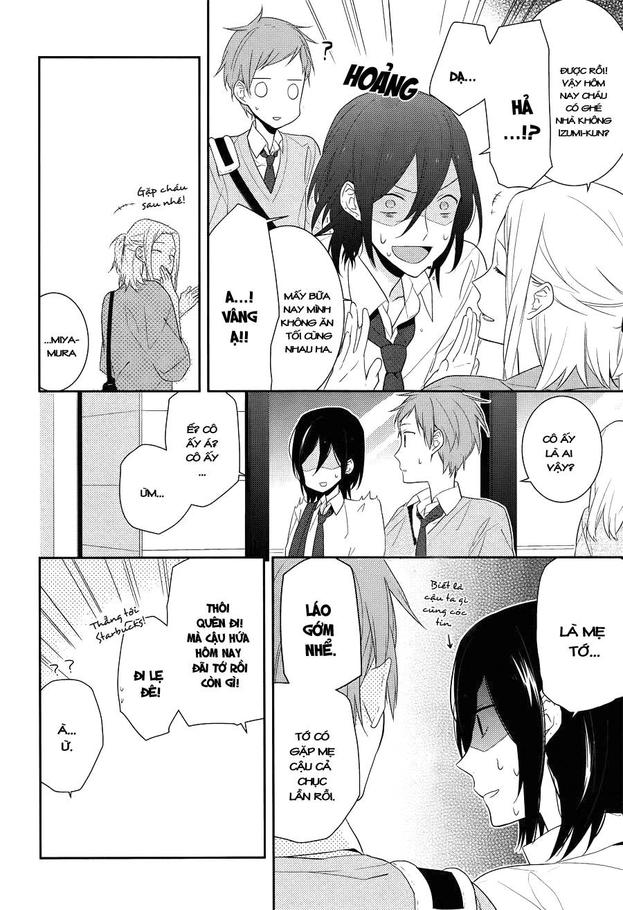 Horimiya Chap 15 - Next Chap 14