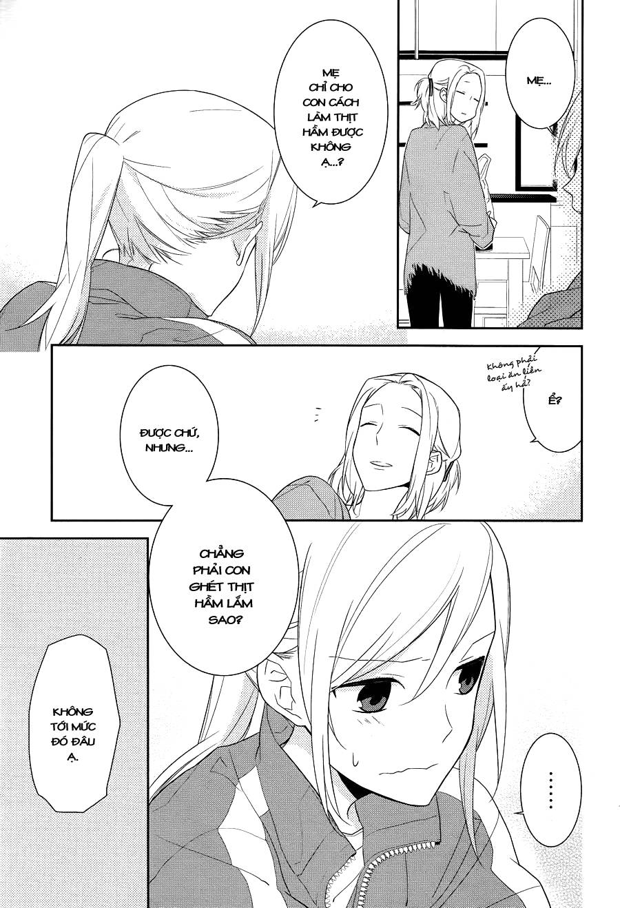 Horimiya Chap 15 - Next Chap 14